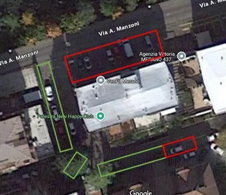 Manzoni 99 3* 메라노